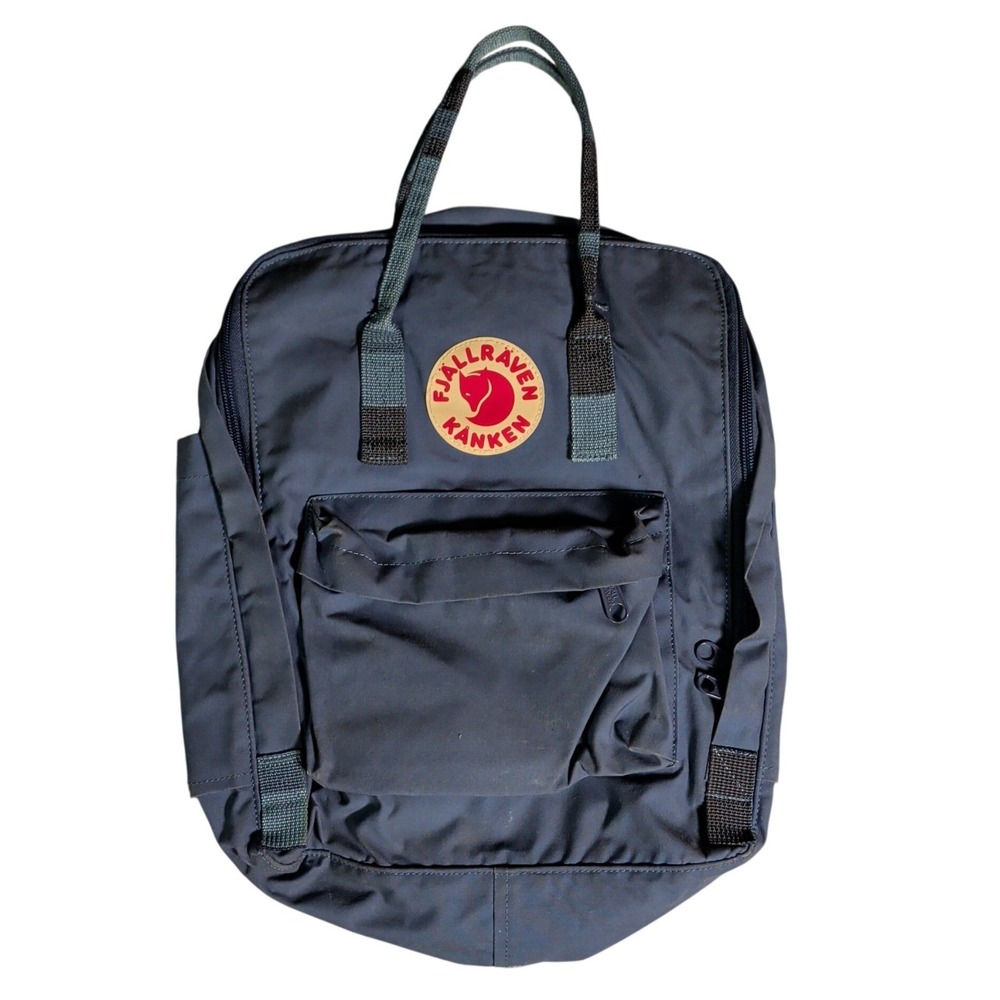 Fjallraven Kanken Backpack Original Blue Bag School Travel Vacation